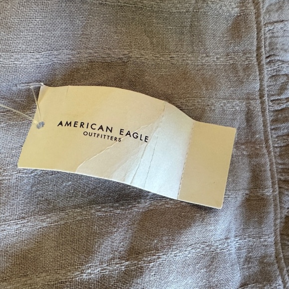 *AMERICAN EAGLE OUTFITTERS* Purple Long Sleeve Top NWT Size Small - Picture 8 of 9